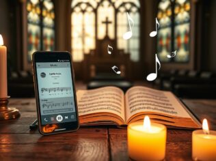 Aplicativo de música católica: eleve sua jornada espiritual
