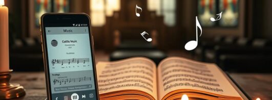 Aplicativo de música católica: eleve sua jornada espiritual