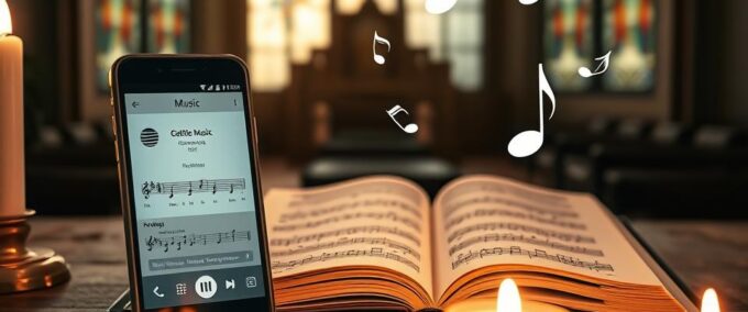 Aplicativo de música católica: eleve sua jornada espiritual