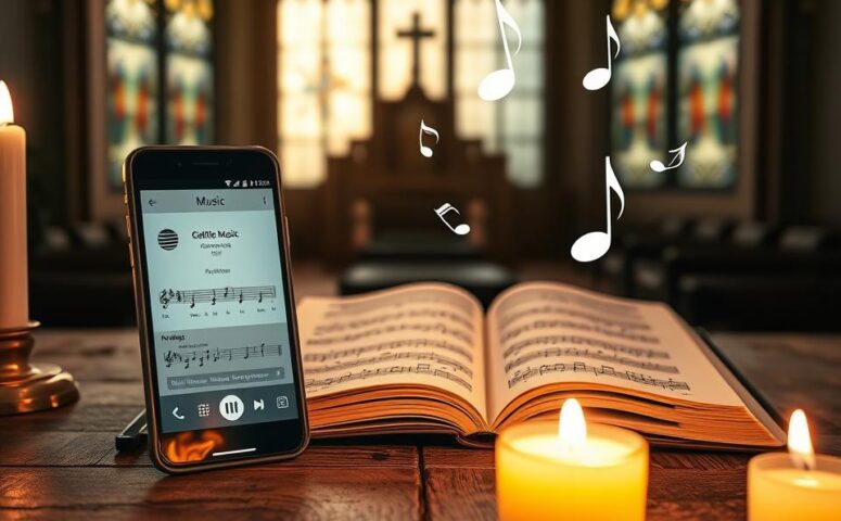 Aplicativo de música católica: eleve sua jornada espiritual