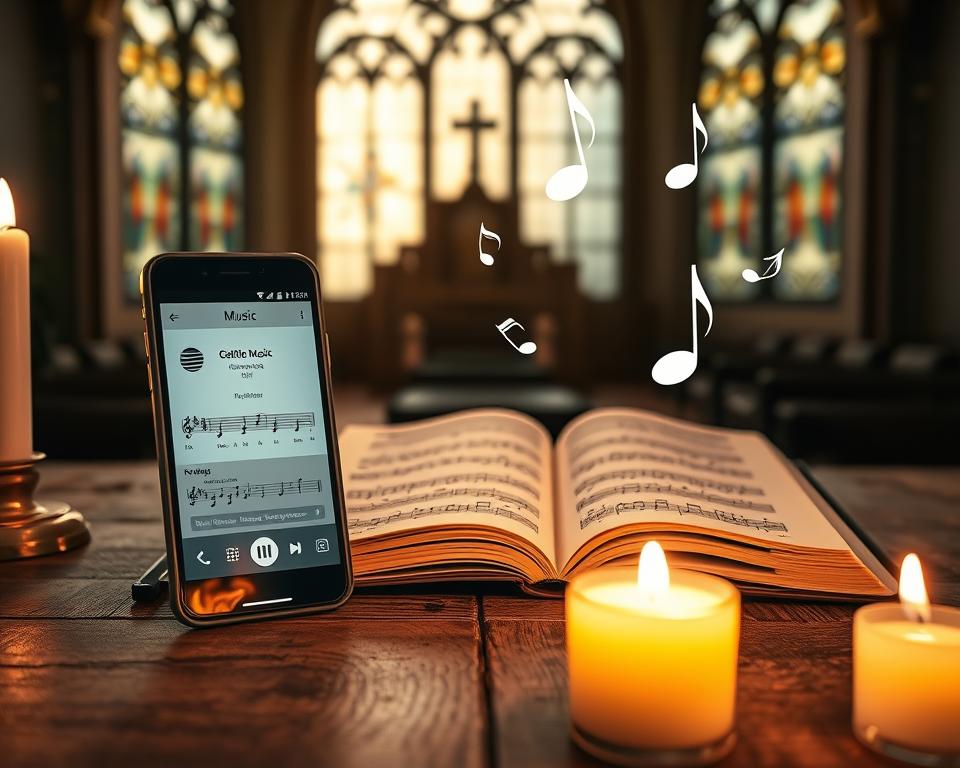 Aplicativo de música católica: eleve sua jornada espiritual