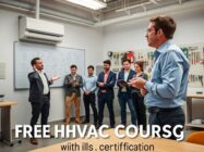 Curso de HVAC grátis com certificado