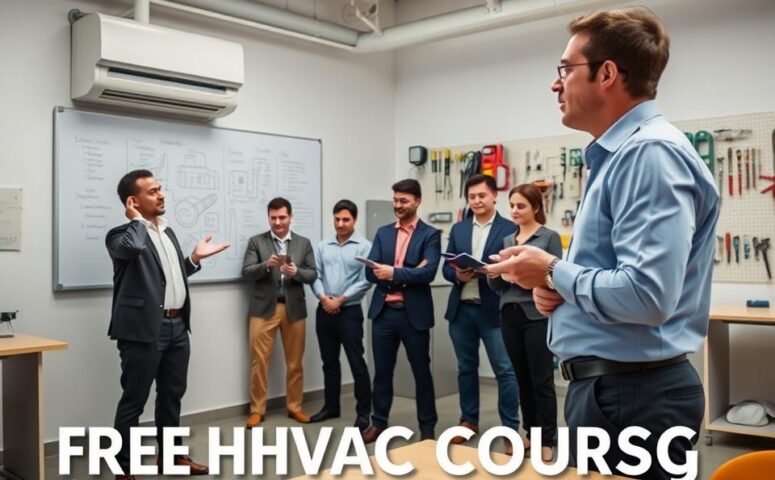 Ingyenes HVAC tanfolyam tanúsítvánnyal.