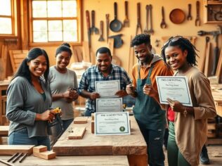 Curso de carpintaria grátis com certificado
