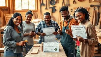 Curso de carpintaria grátis com certificado