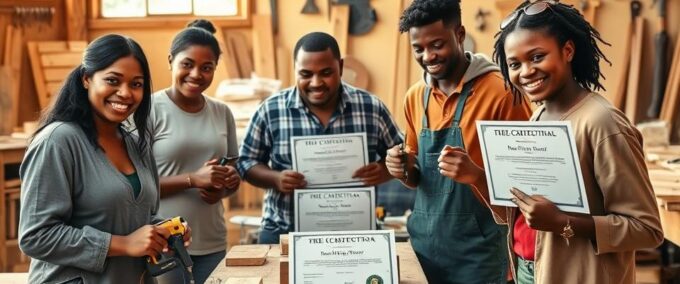Curso de carpintaria grátis com certificado