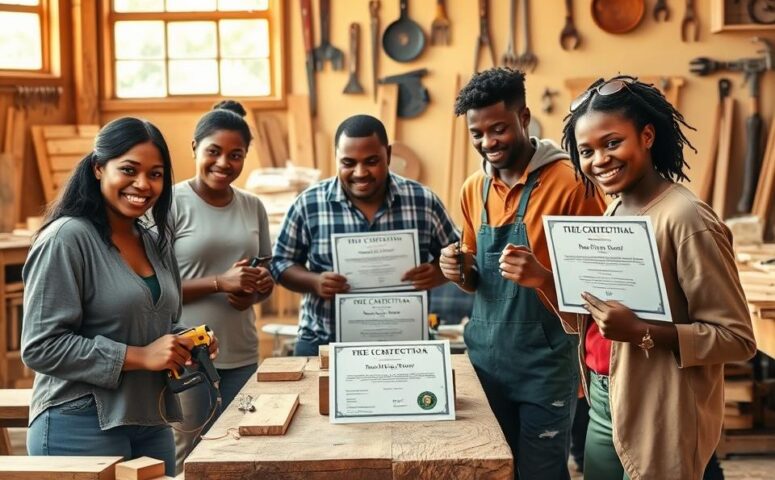 Curso de carpintaria grátis com certificado