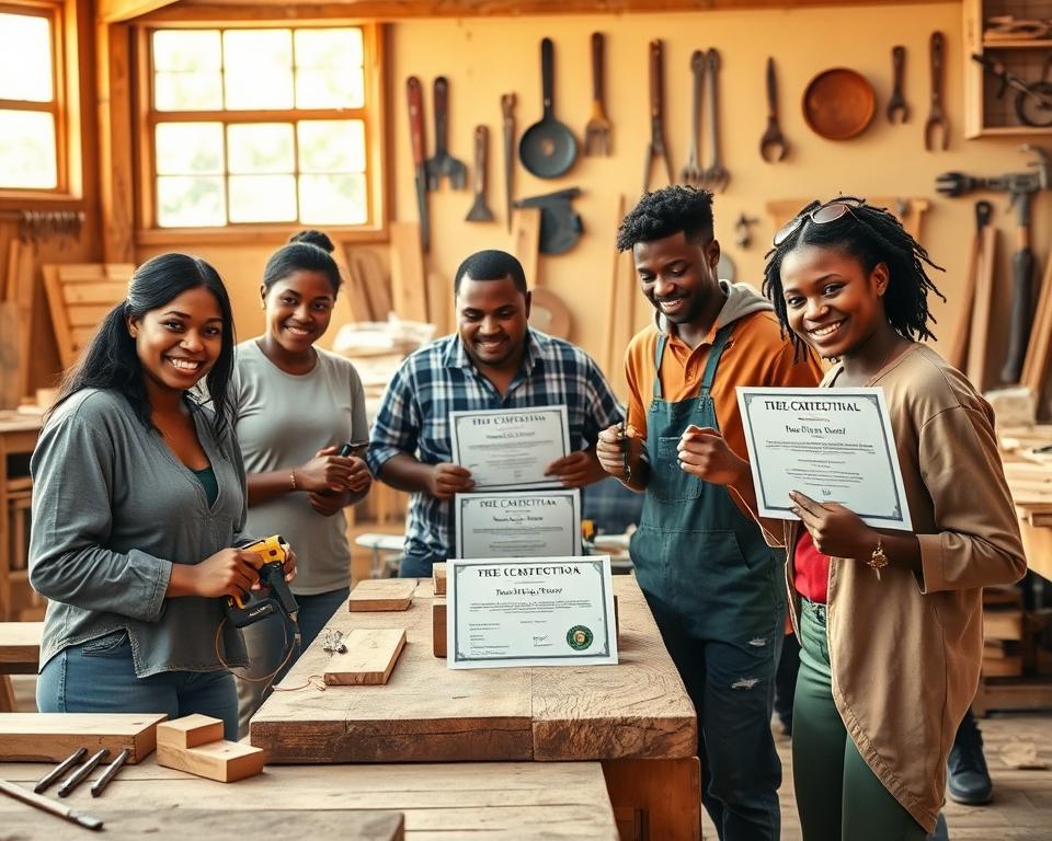 Curso de carpintaria grátis com certificado