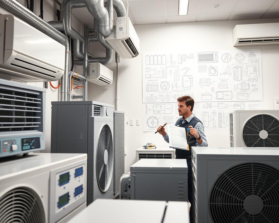 HVAC sistemas de climatização ar condicionado HVAC sistemas de climatização ar condicionado