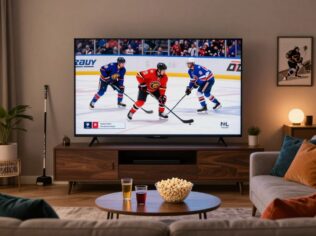 Aplicativo para assistir NHL ao vivo e de graça