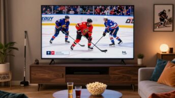 App to watch NHL live and for free.
