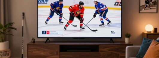 Aplicativo para assistir NHL ao vivo e de graça