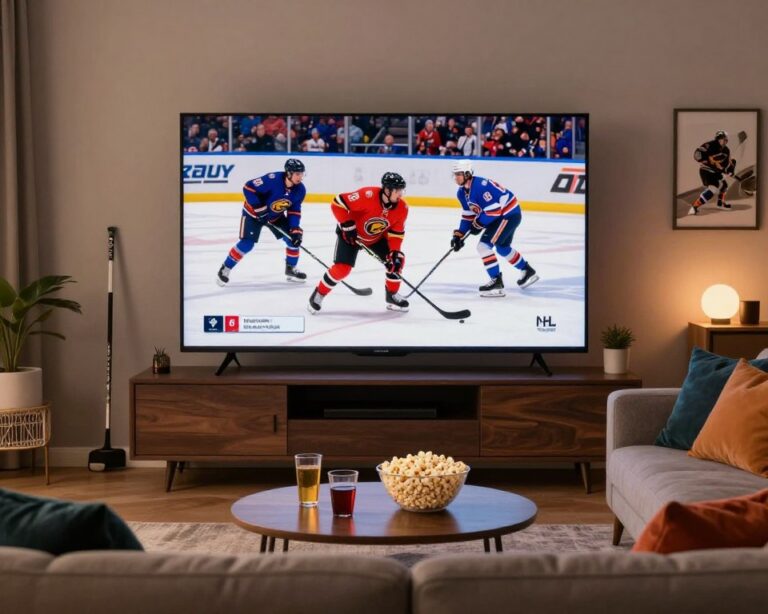 NHL ao vivo e de graça