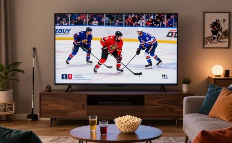 Aplicativo para assistir NHL ao vivo e de graça