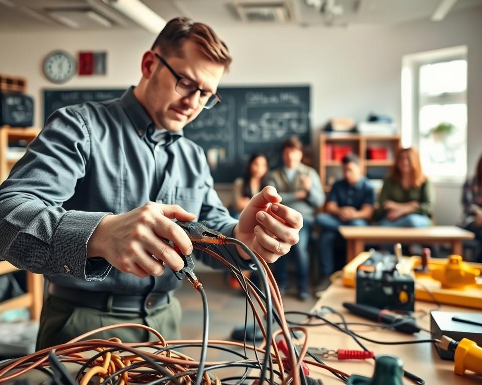 curso de eletricista