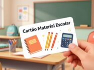 Cartão Material Escolar: Como ganhar esse benefício ?