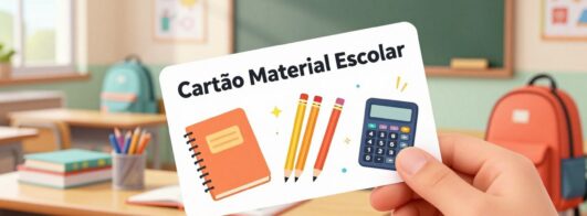 Cartão Material Escolar: Como ganhar esse benefício ?