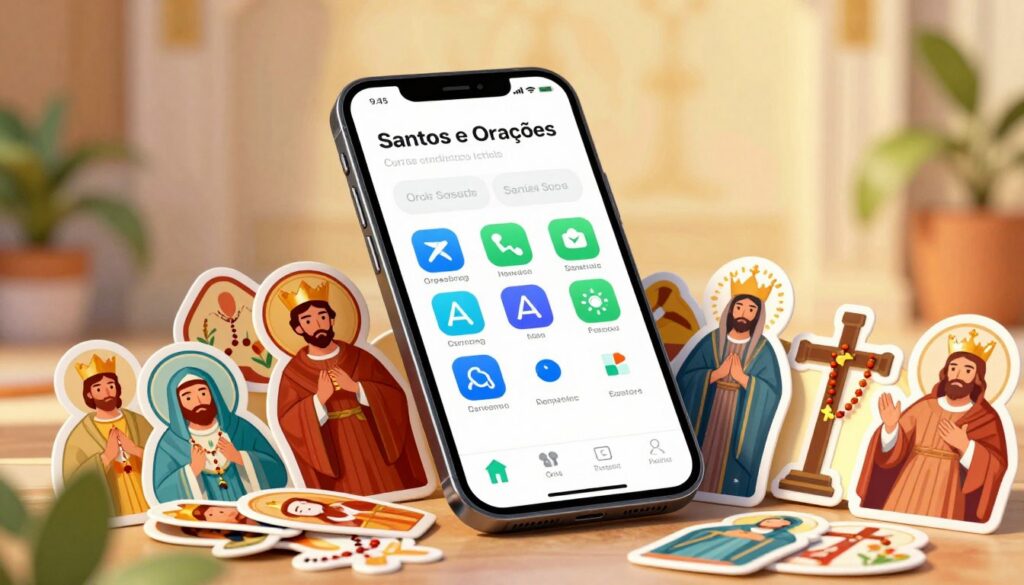 Santos e Orações App Store