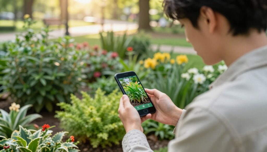 app para reconhecimento de plantas