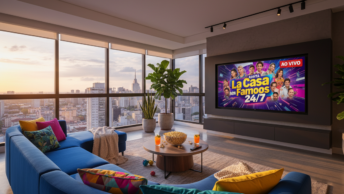 Assista La casa dos Famosos 24/7 online e grátis