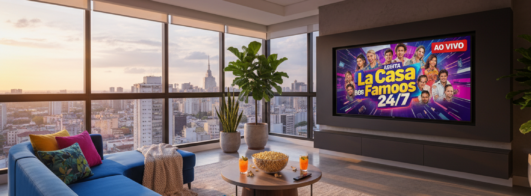 Assista La casa dos Famosos 24/7 online e grátis