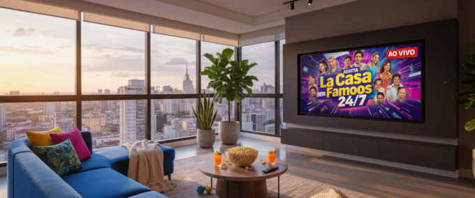 Assista La casa dos Famosos 24/7 online e grátis