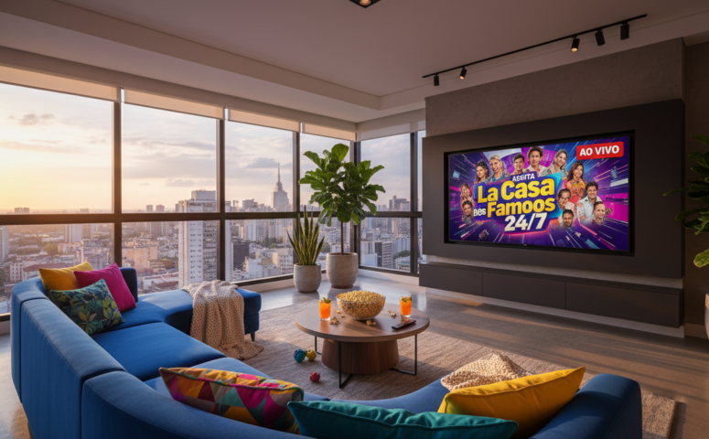 Assista La casa dos Famosos 24/7 online e grátis