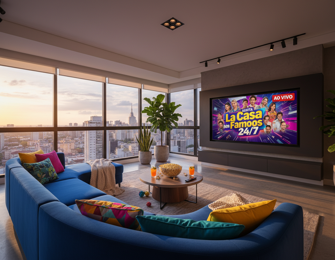 Assista La casa dos Famosos 24/7 online e grátis