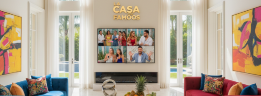 Assista La casa dos Famosos 24/7