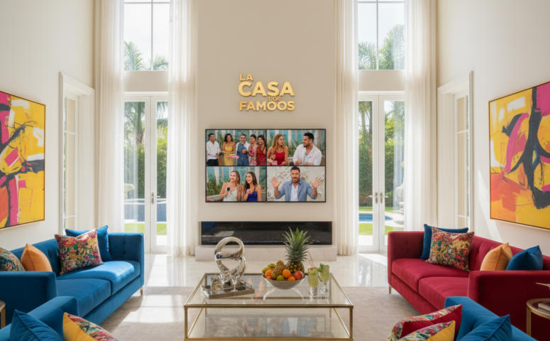 Assista La casa dos Famosos 24/7