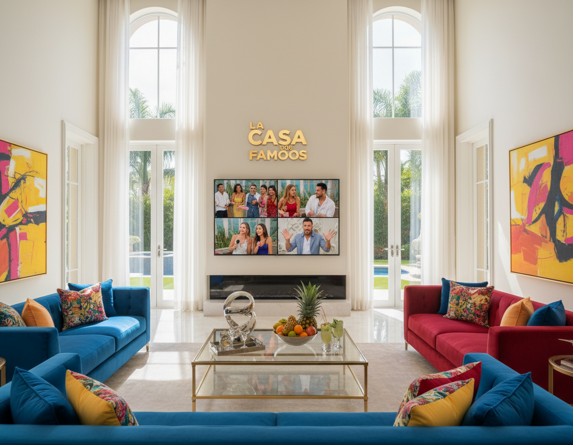 Assista La casa dos Famosos 24/7