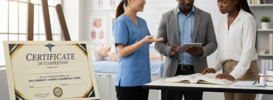 Curso de enfermagem gratuito com certificado