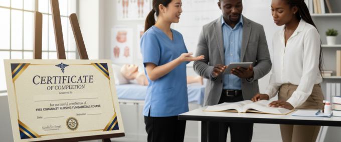 Curso de enfermagem gratuito com certificado