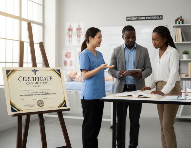 Curso de enfermagem gratuito com certificado