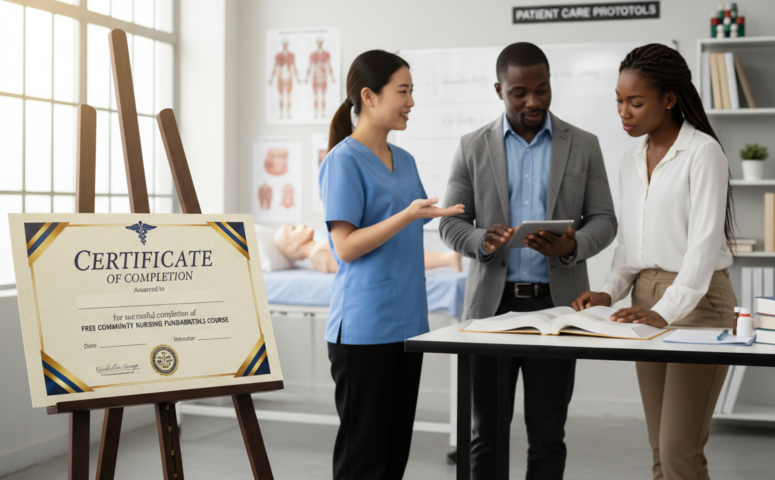 Curso de enfermagem gratuito com certificado