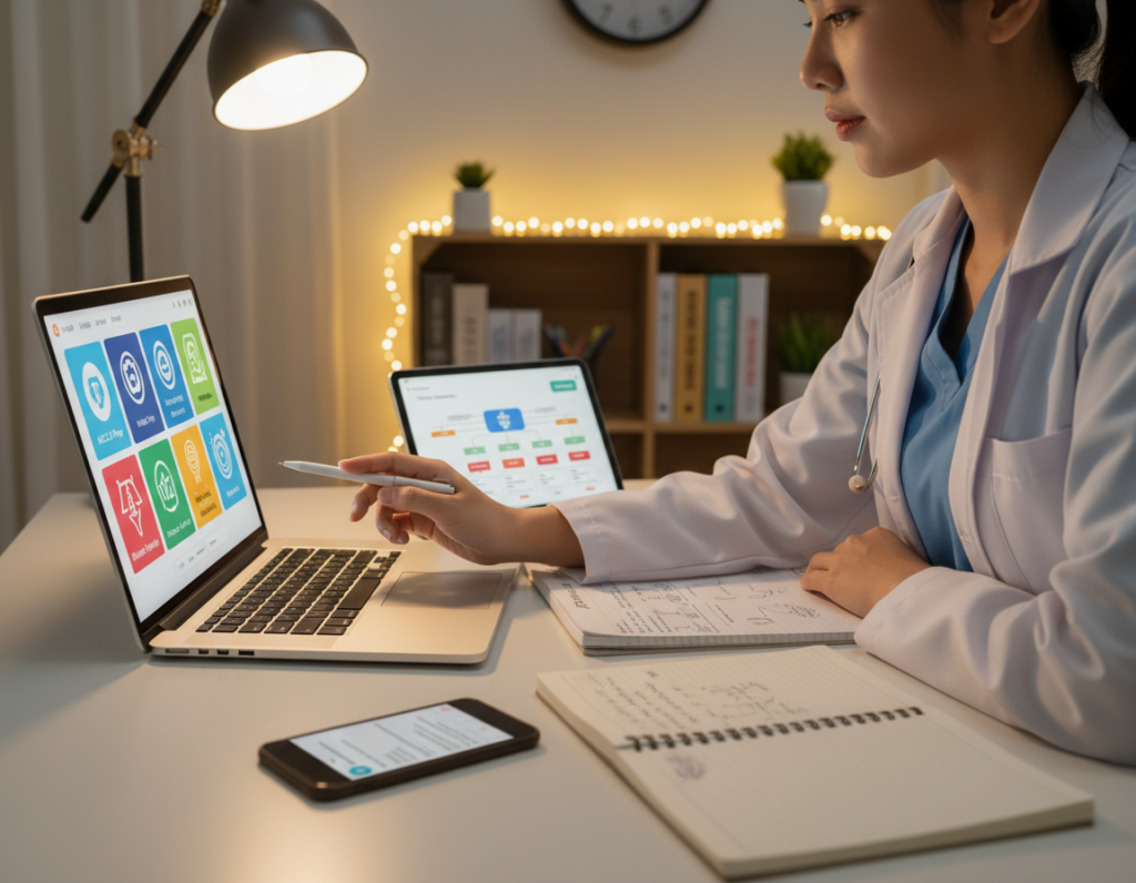 apps para estudar enfermagem