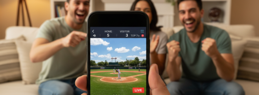 Assista Beisebol Ao Vivo: Aplicativo Gratuito