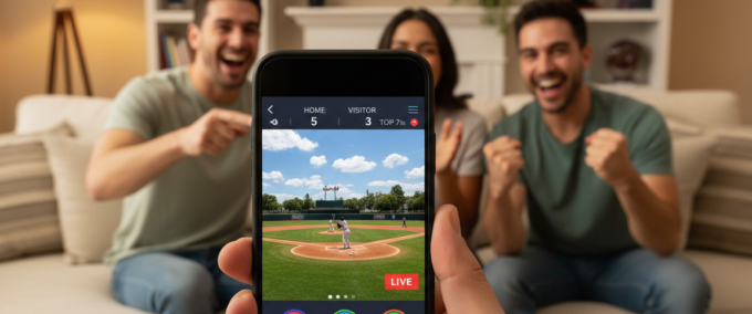 Assista Beisebol Ao Vivo: Aplicativo Gratuito