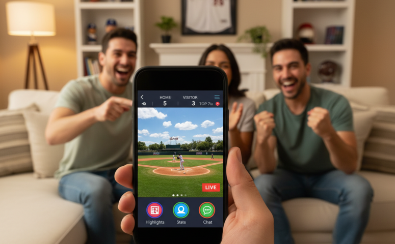 Assista Beisebol Ao Vivo: Aplicativo Gratuito