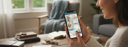 Aplicativo de Figurinha Cristã: Uma Ferramenta Poderosa para Expressar Sua Fé