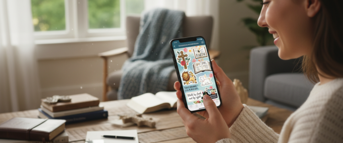 Aplicativo de Figurinha Cristã: Uma Ferramenta Poderosa para Expressar Sua Fé