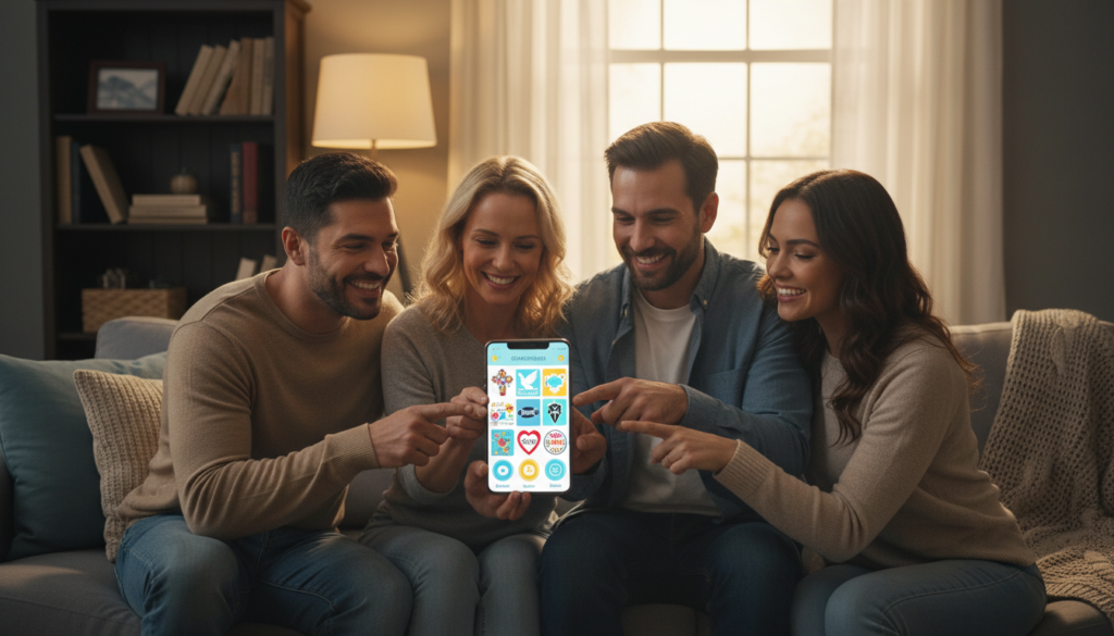 Aplicativo de Figurinha Cristã