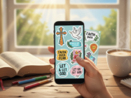 Aplicativo de Figurinha Cristã: Expressando Sua Fé