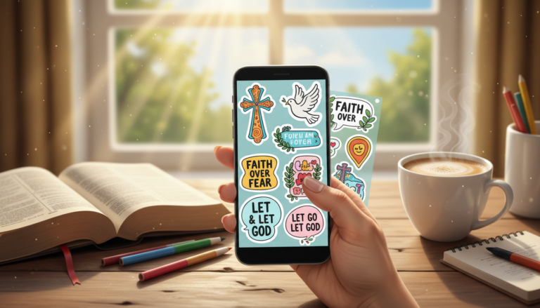 Christian Sticker App