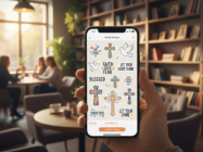 Aplicativo de Figurinha Cristã: Conectando Fé e Expressão