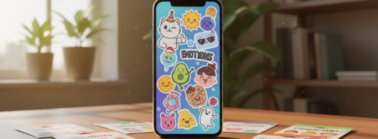 Guia de Aplicativos de Stickers para WhatsApp grátis