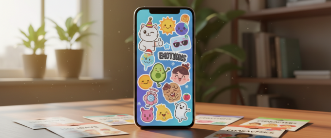 Guia de Aplicativos de Stickers para WhatsApp grátis