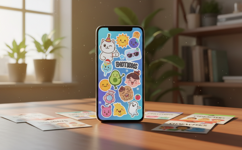 Guia de Aplicativos de Stickers para WhatsApp grátis