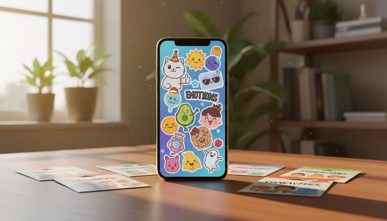 Guia de Aplicativos de Stickers para WhatsApp grátis