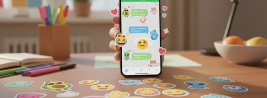 Baixe Aplicativos de Figurinhas para WhatsApp grátis